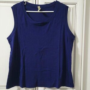 Sleeveless Tank Top
